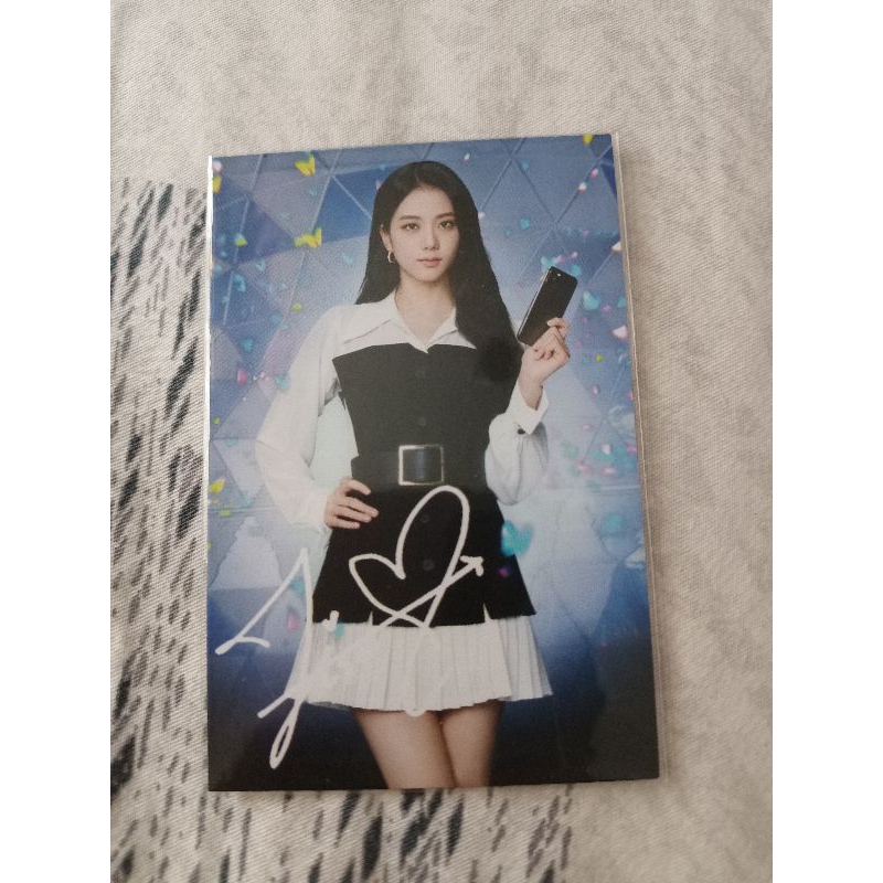 Jual Photocard Jisoo Blackpink X Globe Ph Official Shopee Indonesia