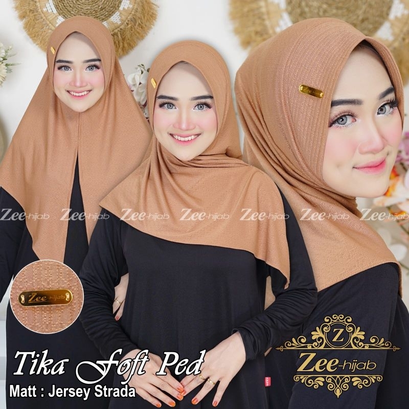 Jual Tika Soft Pet Jilbab Segitiga Jilbab Segitiga Instan Jilbab