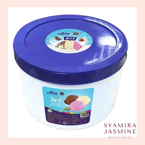 Jual Es Krim Aice 5 Liter 3in1 Ice Cream Shopee Indonesia