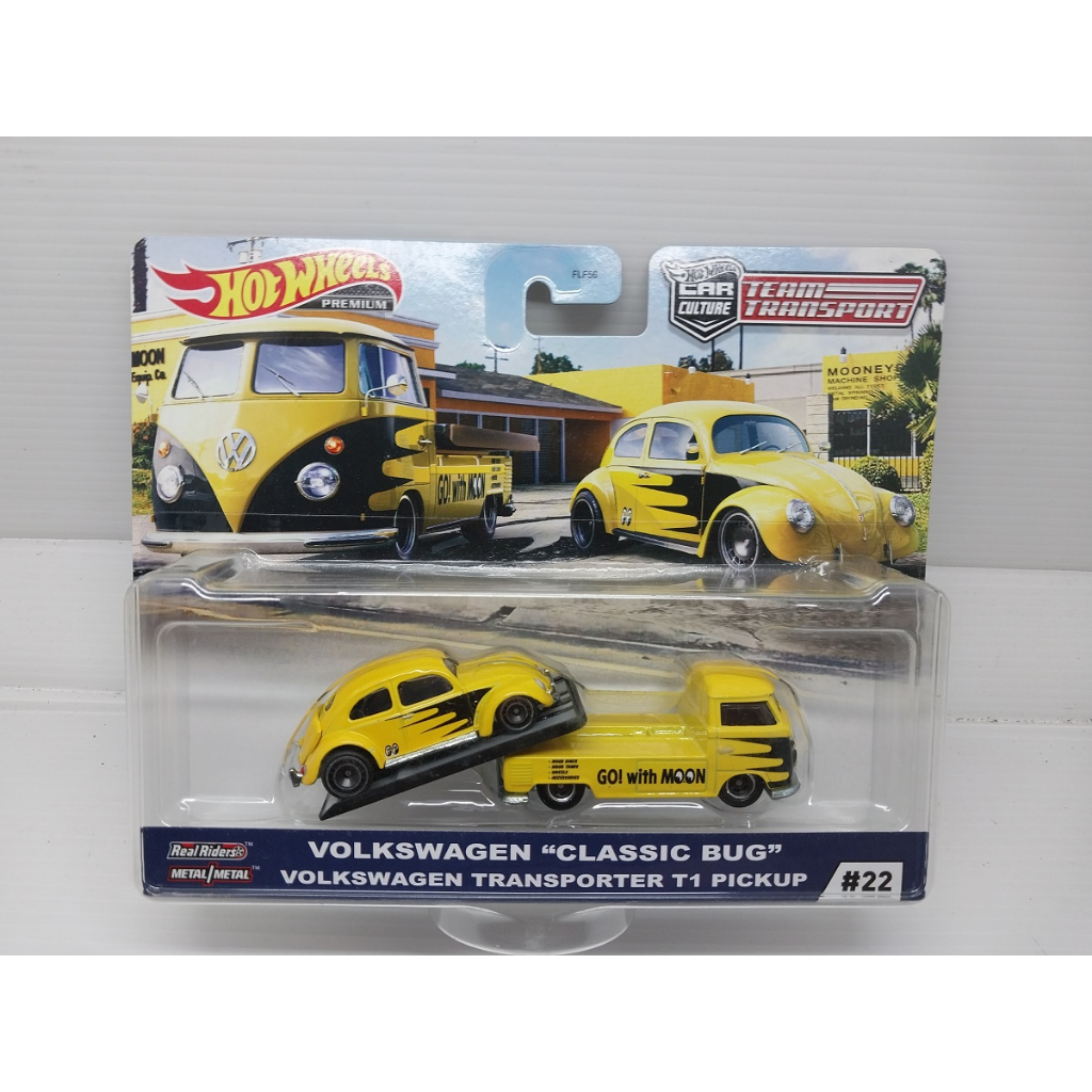 Jual Hot Wheels Team Transport Volkswagen Transporter T1 Pick Up HW