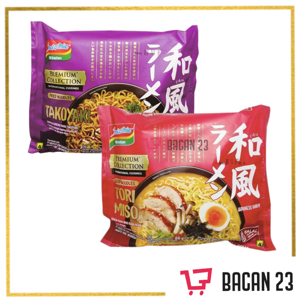 Jual Indomie Japanese Ramen Tori Miso Takoyaki Mie Instant