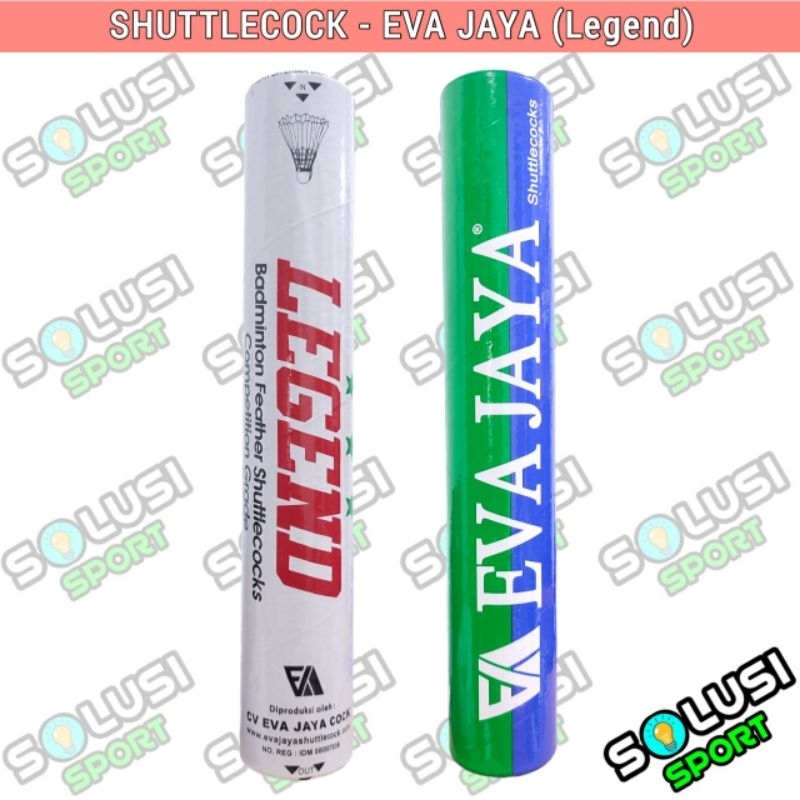 Jual Kok Eva Jaya Legend Shuttlecock Kock Badminton Bulutangkis