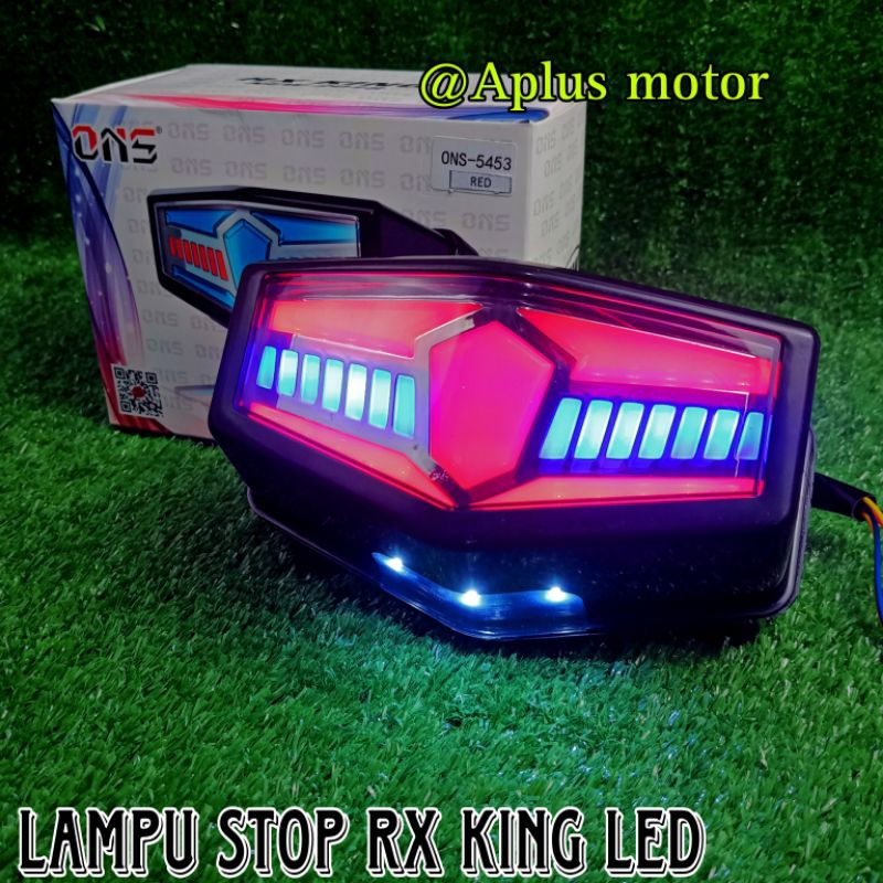 Jual Stoplamp Lampu Stop Rx King Led In Plus Sein Lampu Stop