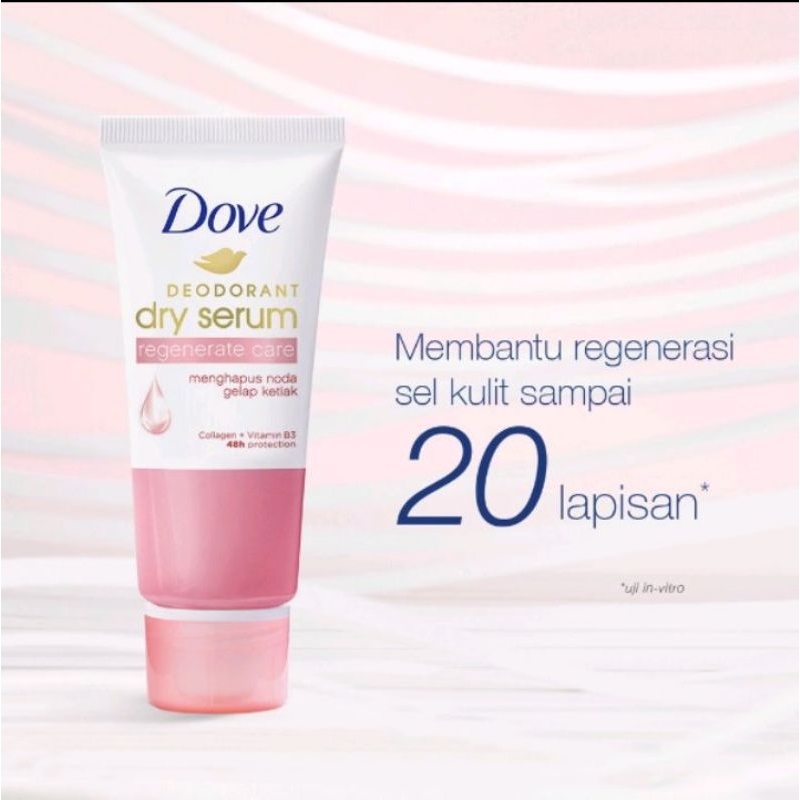 Jual Dove Dry Serum Regenerate Care Ml Shopee Indonesia