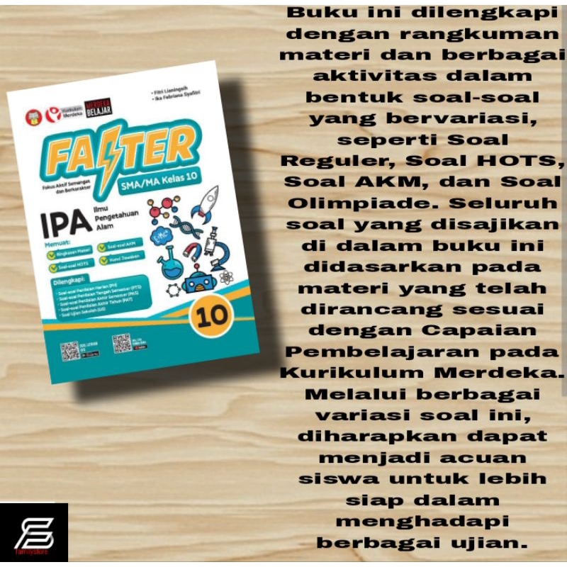 Jual BUKU RINGKASAN MATERI DAN LATIHAN SOAL SUMATIF DAN FORMATIF FASTER