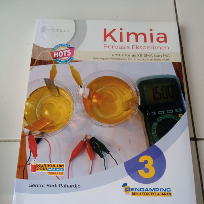 Jual Buku Kimia Berbasis Eksperimen Untuk Sma Ma Kelas Shopee