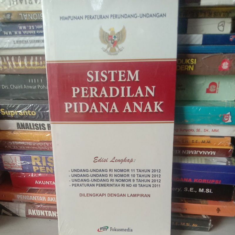 Jual BUKU HIMPUNAN PERATURAN PERUNDANG UNDANGAN SISTEM PERADILAN PIDANA