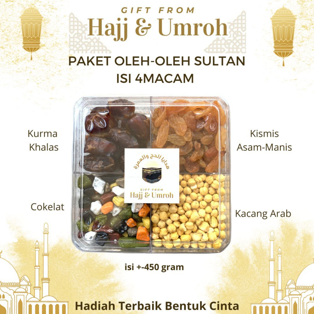 Jual Paket Sultan Oleh Oleh Umroh Haji In Gift Souvenir Hadiah