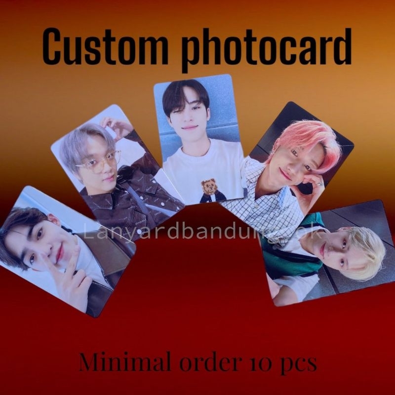 Jual CETAK PHOTO CARD PVC PRESS OVEN ANTI KELUPAS Cetak Id Card Custome