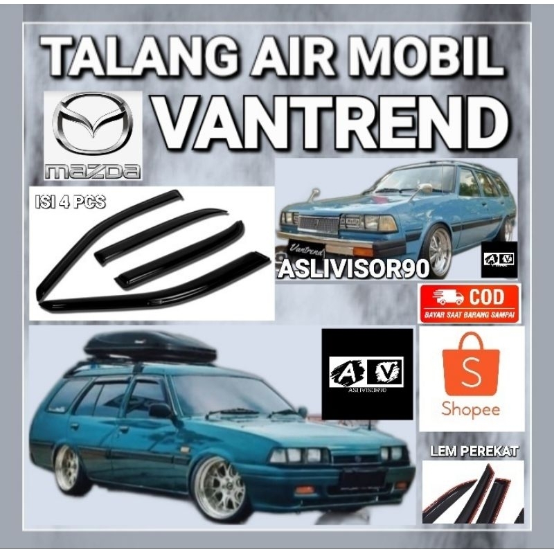 Jual Talang Air Mobil Mazda Vantrend Shopee Indonesia