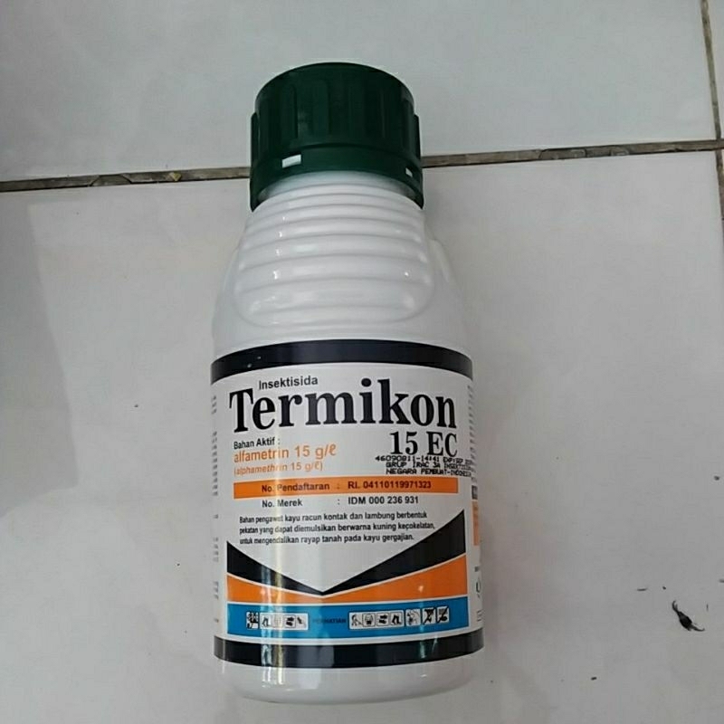 Jual INSEKTISIDA TERMIKON 15 EC 400ML PEMBASMI RAYAP SEMUT ULAT