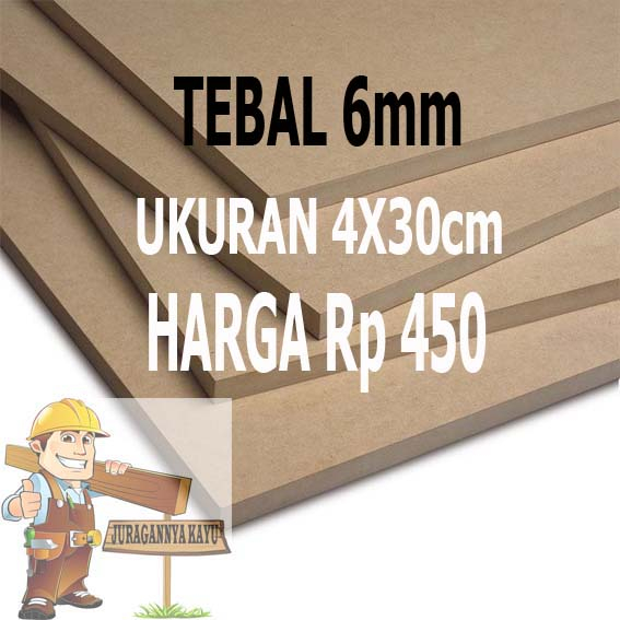 Jual Papan Mdf Mm Ukuran X Cm Shopee Indonesia