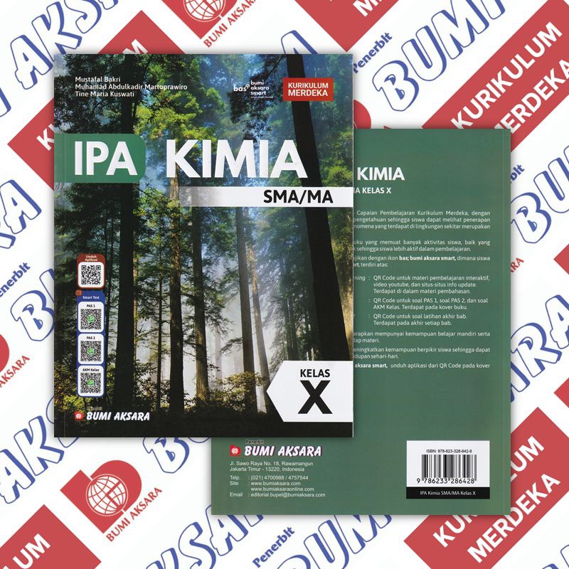 Jual Bumi Aksara KIMIA SMA MA Kls X Kurikulum Merdeka Shopee Indonesia