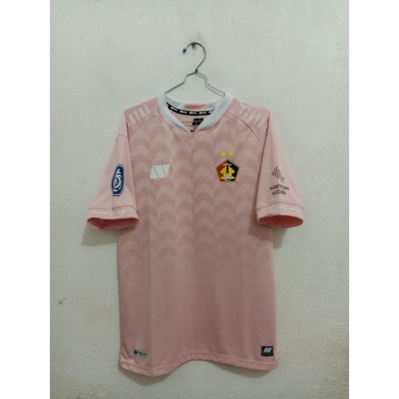 Jual Jersey Persik Kediri Away BRI Liga 1 2022 Original Matchworn