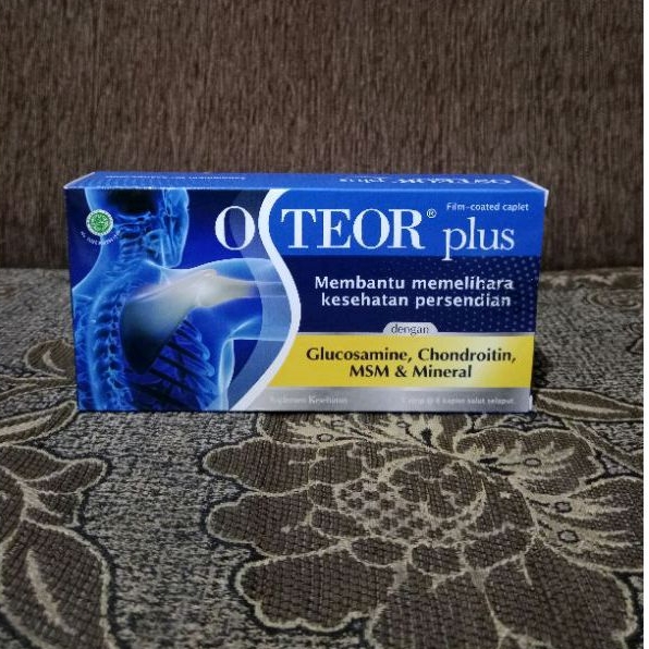 Jual Osteor Plus Isi Kapsul Shopee Indonesia