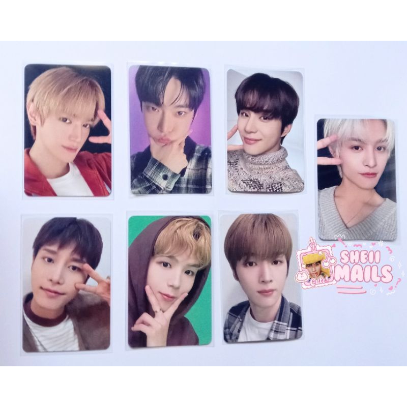 Jual Ready Stock Photocard Binder Nct Home Taeyong Taeil Sungchan