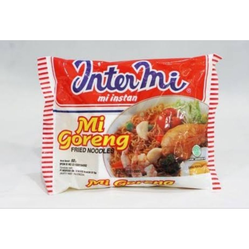 Jual MIE INSTAN INTERMIE GORENG 60g Shopee Indonesia