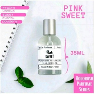 Jual Beli Dapat Holorush Perfume Pink Sweet Edp Ml Parfum Wanita