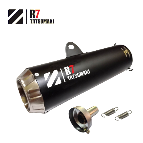 Jual Knalpot Racing Slincer Original R Exhaust Tipe Z Black Series