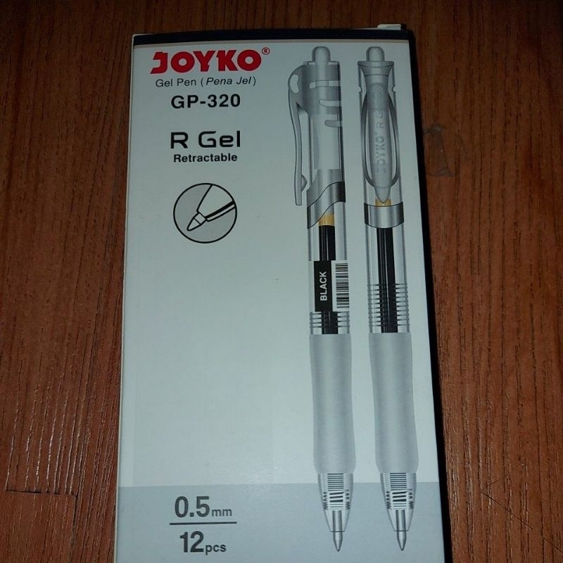 Jual Gel Pen Pen Jel Gp Joyko Harga Pcs Shopee Indonesia