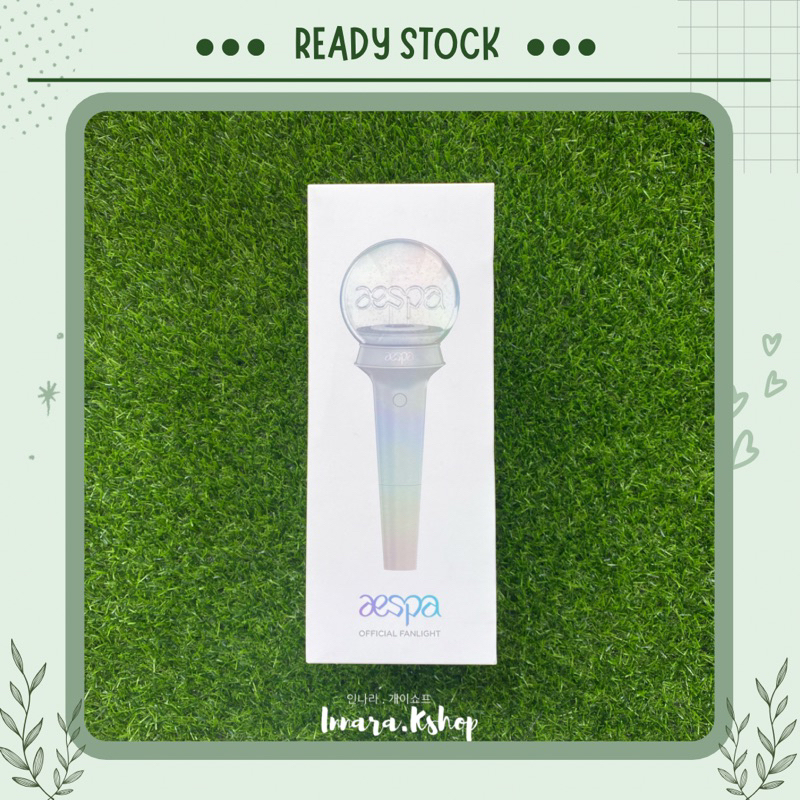 Jual Aespa Official Lightstick Fanlight Shopee Indonesia