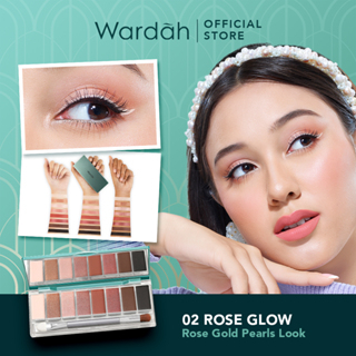 Jual Wardah Exclusive Eyeshadow Palette Warna Pigmented Yang Tahan