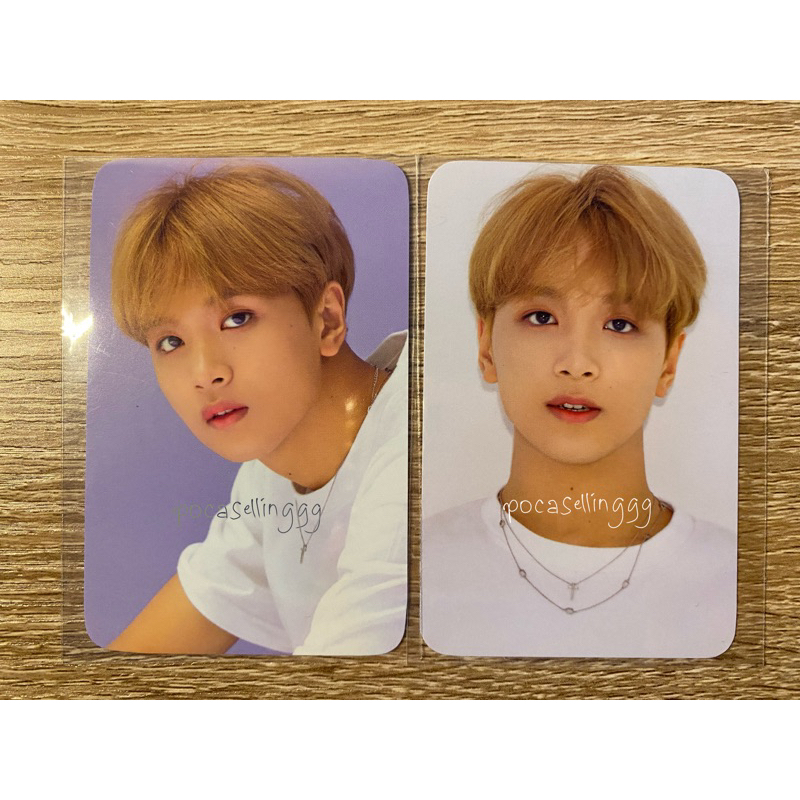 Jual Haechan Anniv Anniversary Md Merch Merchandise 6th Nct Dream Poca