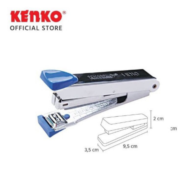 Jual Mesin Stapler Mesin Staples Kenko Hd Pcs Shopee Indonesia