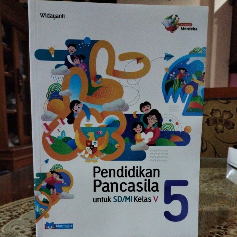 Jual Pendidikan Pancasila SD Kelas 5 Kurikulum Merdeka Masmedia Buana