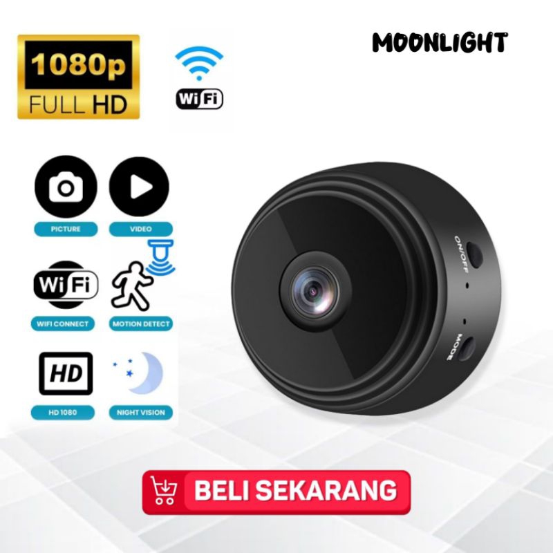 Jual Cctv Wireless A Kamera Mini Tersembunyi Tanpa Kabel Wifi Hd P