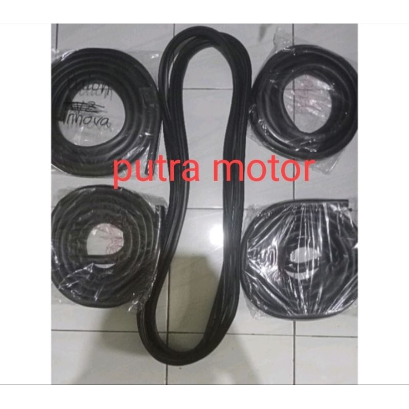 Jual KARET BALON ATAU KARET PEREDAM PINTU BODY UNIVERSAL DAIHATSU