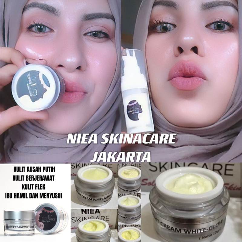 Jual Macam Macam Cream Malam Niea Skincare Shopee Indonesia