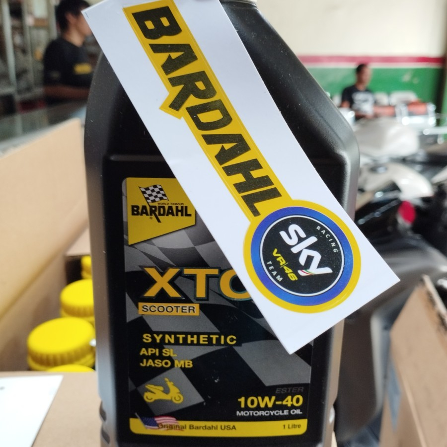 Jual Bardahl XTC Scooter 10w40 1 Liter Shopee Indonesia