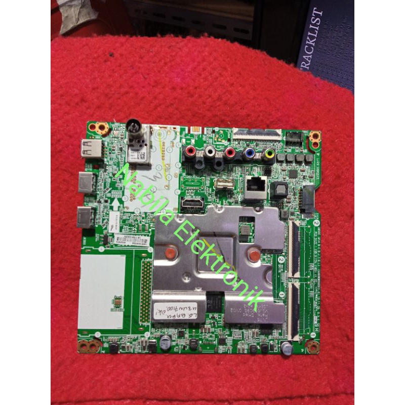 Jual Mainboard Mb Tv Led Lg 43UN7100PTA Motherboard Mesin Tv Mobo