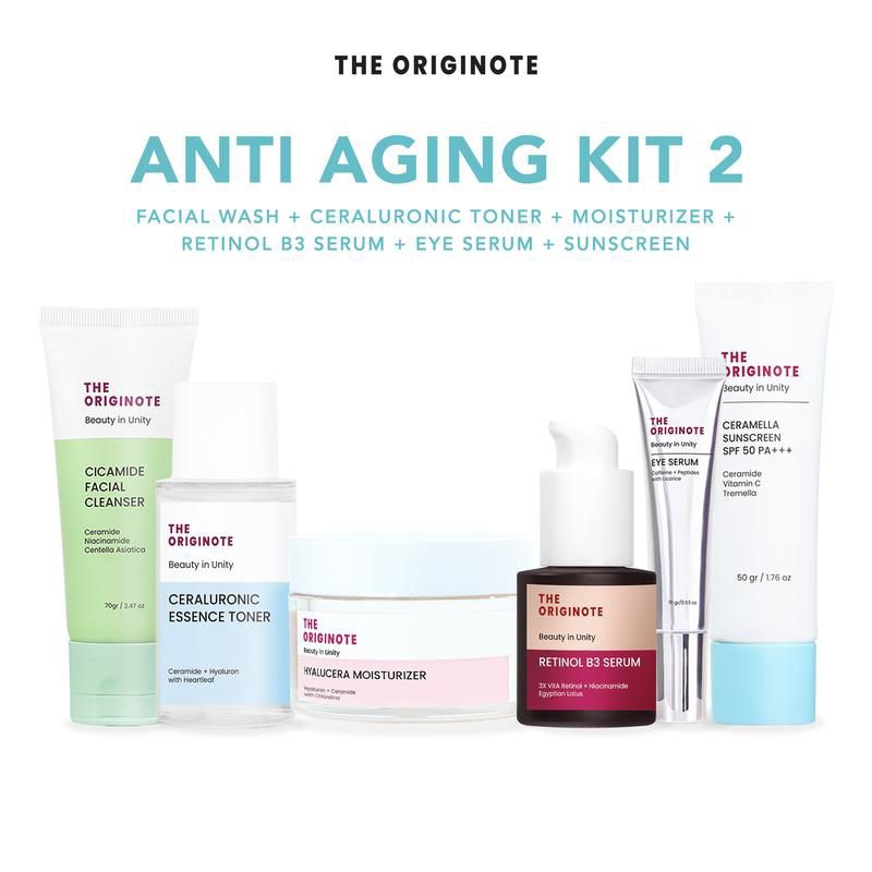 Jual Special Bundle In The Originote Kit Acne Kit Glowing Kit Barrier