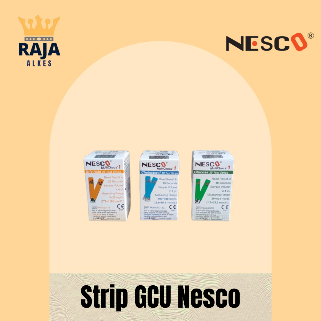 Jual Strip GulaDarah Strip Asam Urat Strip Kolesterol Nesco Blood