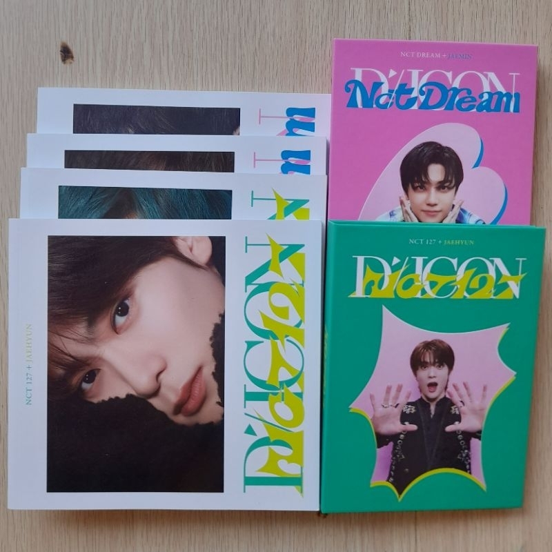 Jual OFFICIAL BINDER PHOTOBOOK DICON 102 NCT 127 NCT DREAM Shopee