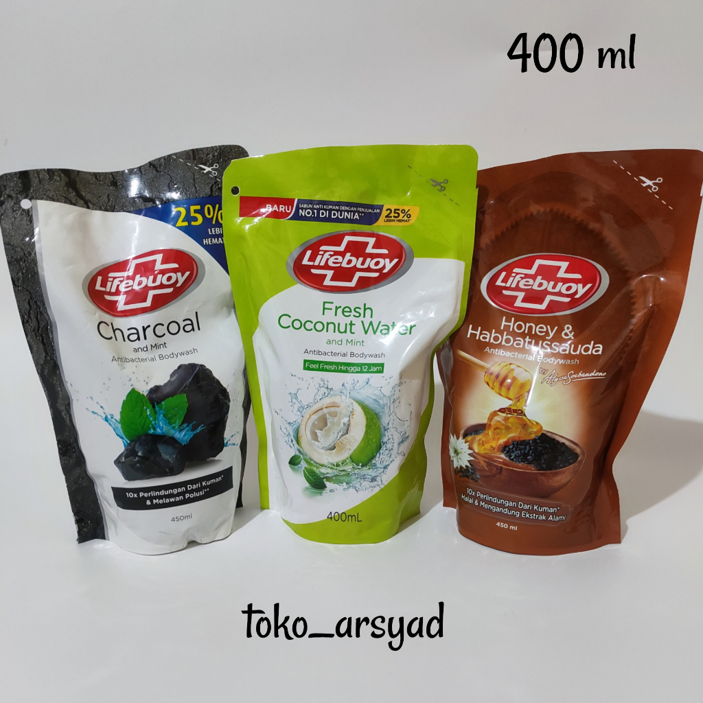 Jual Lifebuoy Sabun Mandi Cair Ml Shopee Indonesia