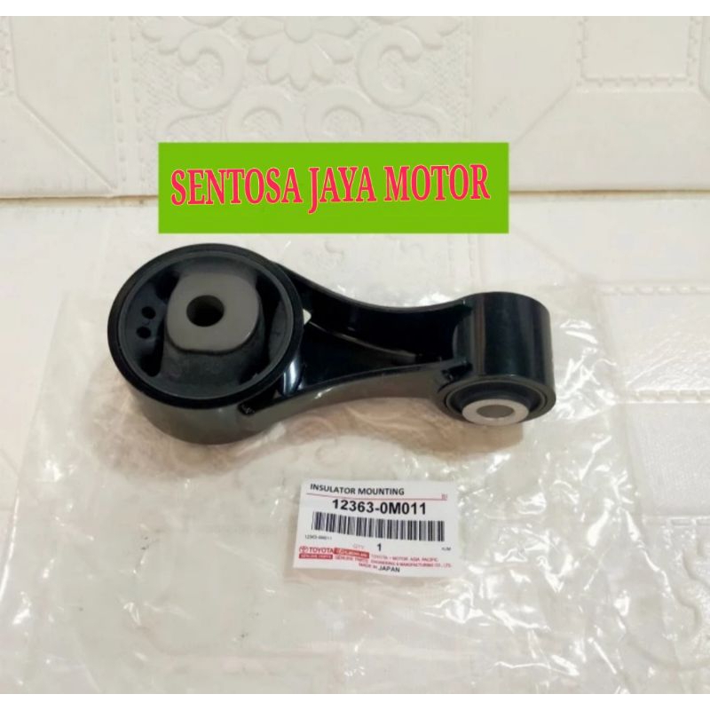 Jual Engine Mounting Belakang Manual MT Yaris New Vios Gen 2 Original