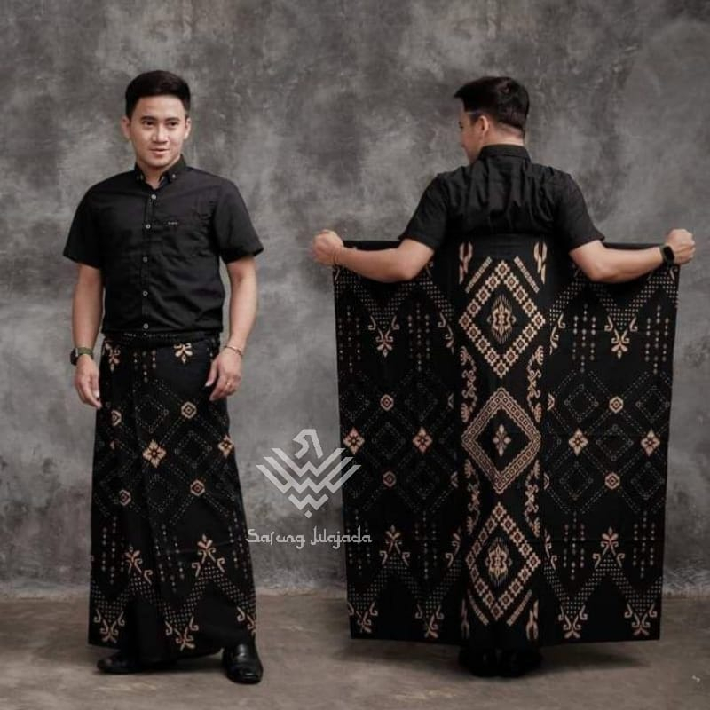 Jual SARUNG BATIK SANTRI PRIA MOTIF PALAIKAT PALEKAT GUS IQDAM TERBARU