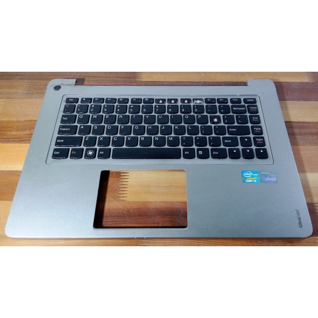 Jual Casing Frame Keyboard Palmrest Laptop Lenovo Ideapad U410 Shopee