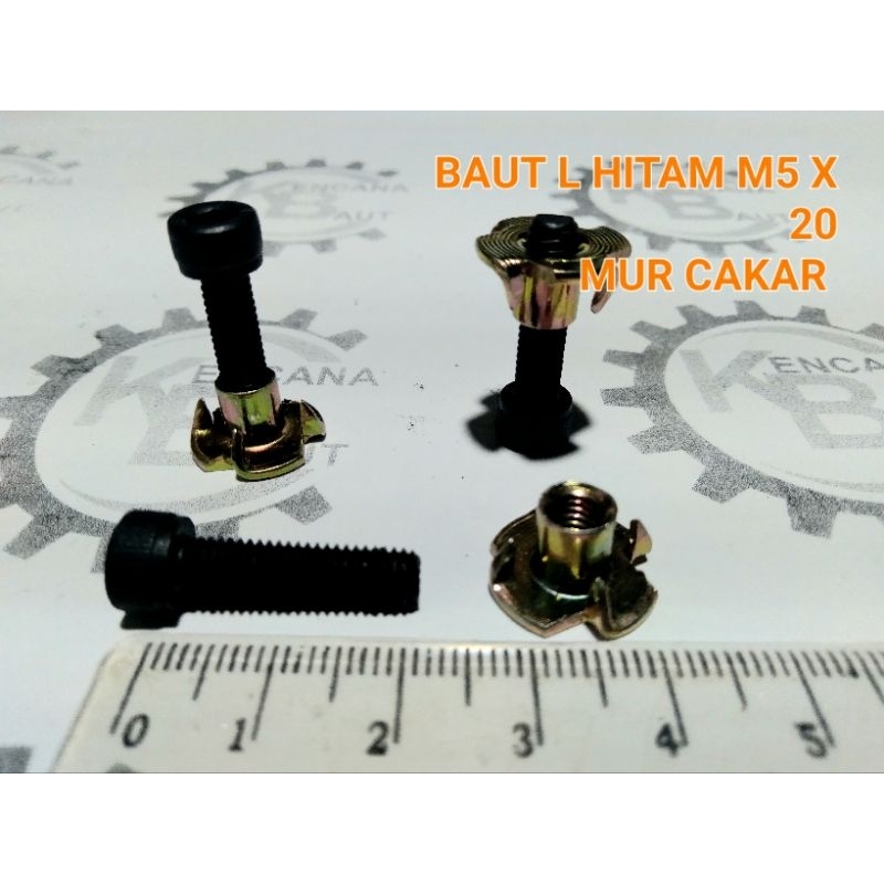 Jual Baut Speaker M X L Baja Mur Cakar Baut Speaker M X L