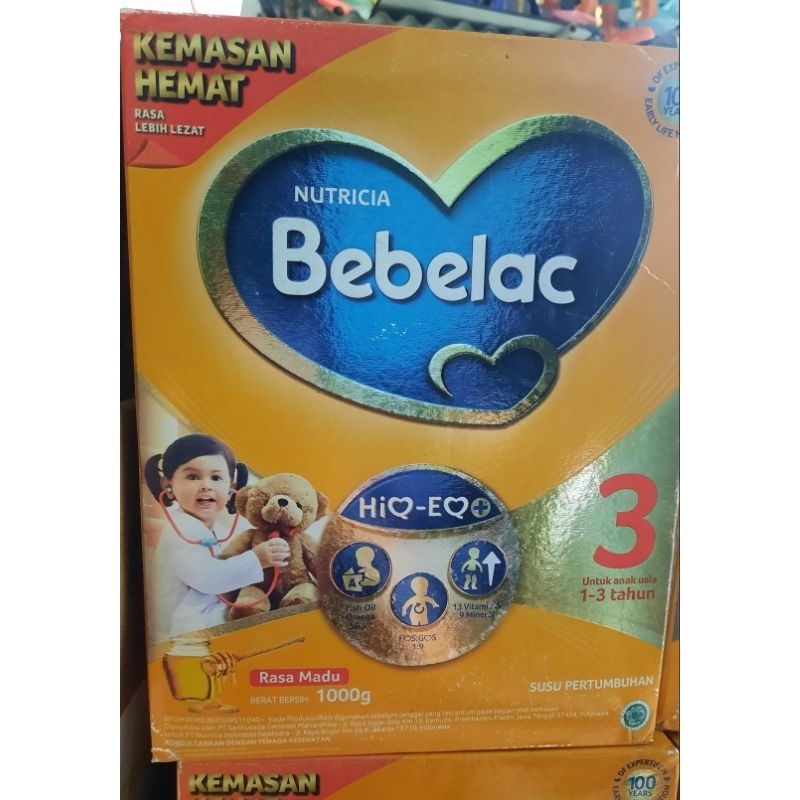 Jual Bebelac Madu Gr Shopee Indonesia