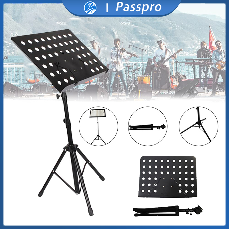 Jual Stand Buku Musik Alat Musik Stand Hitam Stand Partitur Musik