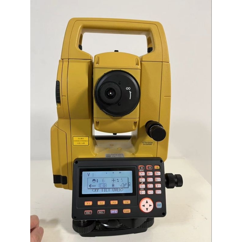 Jual Total Station Topcon Gts 1002 Reflectorless Akurasi 2 Detik