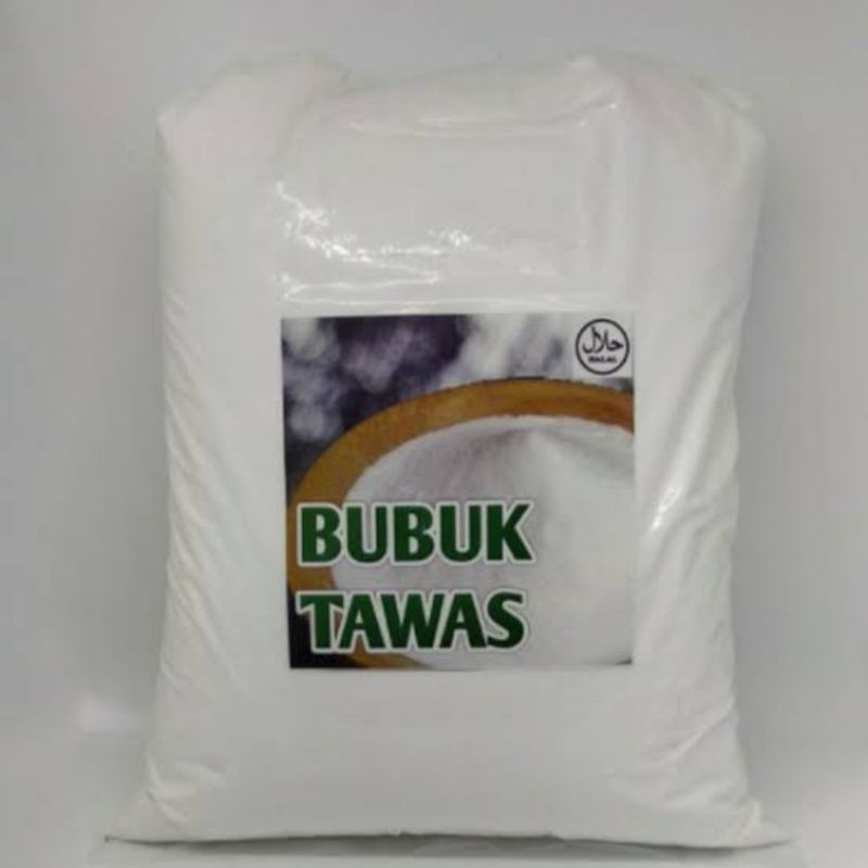 Jual Tawas Bubuk Bahan Deodorant Alami Penjernih Air Kemasan 1kg 500gr