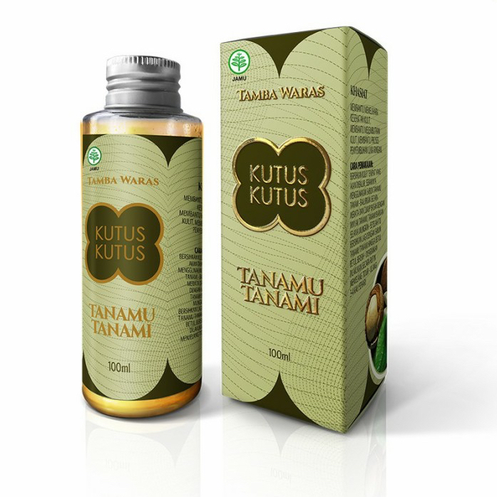 Jual Minyak Kutus Kutus Tanamu Tanami Tamba Waras 100 Ml Shopee Indonesia