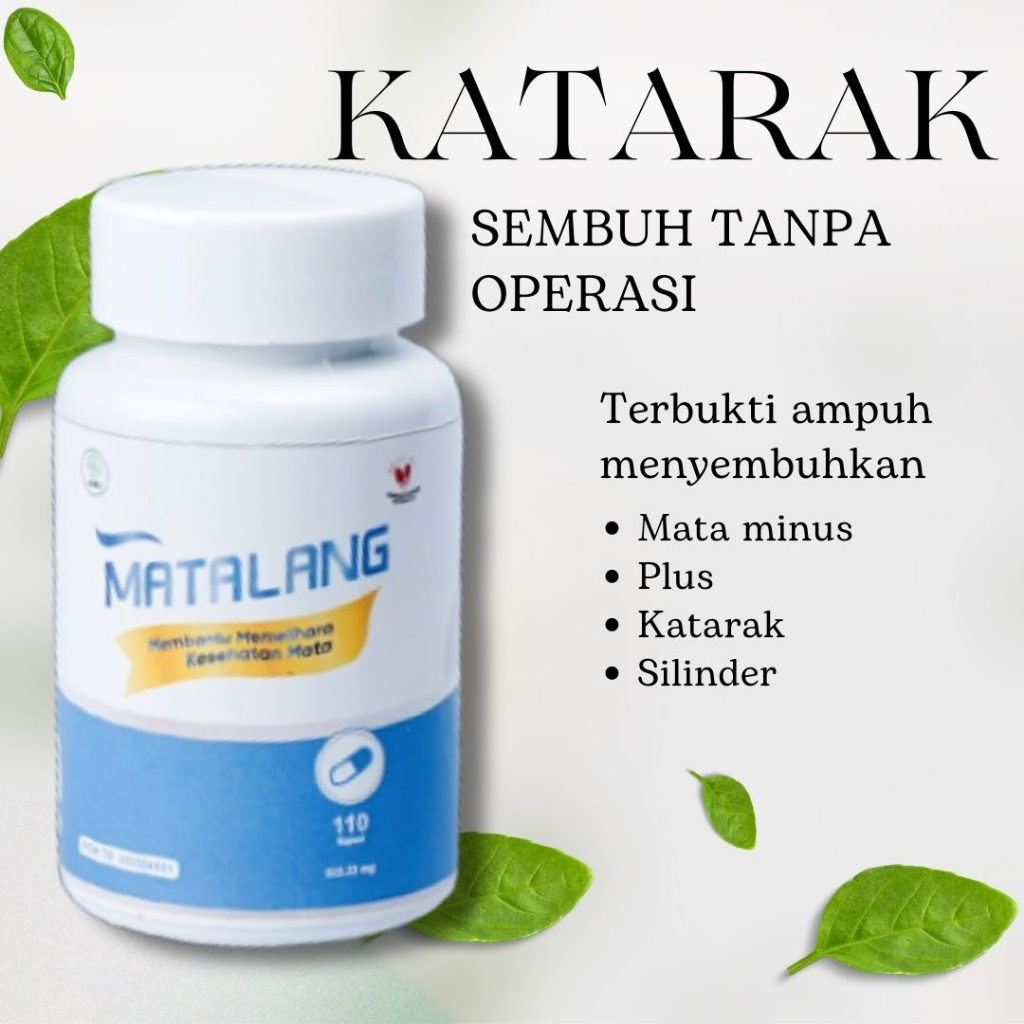 Jual OBAT KAPSUL PENYEMBUH MATA KATARAK TANPA OPERASI Shopee Indonesia