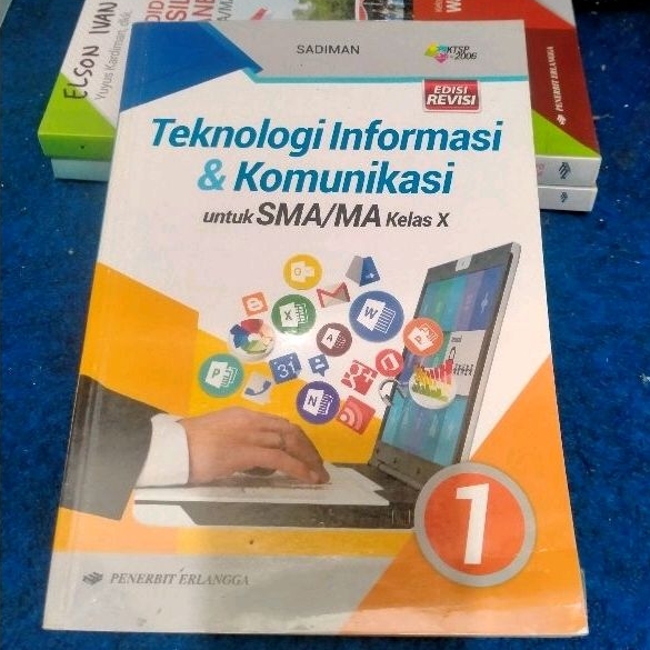 Jual Teknologi Informasi Dan Komunikasi Sma Kelas X Erlangga