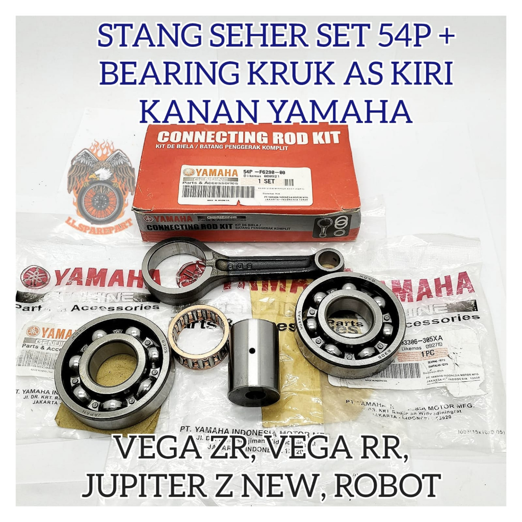 Jual Stang Seher Set P Bearing Kruk As Pcs Kiri Dan Kanan